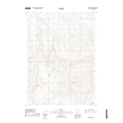 2017 Map of Rathbun Ranch, 2017 Print