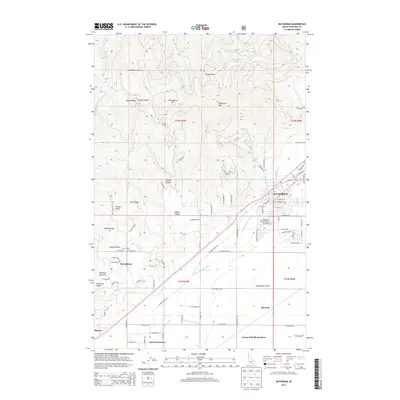 2013 Map of Rathdrum, 2013 Print