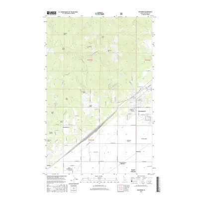 2017 Map of Rathdrum, 2017 Print