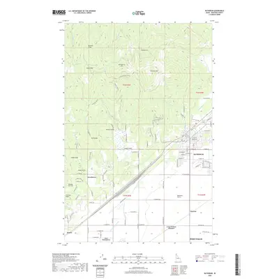 2020 Map of Rathdrum, 2020 Print