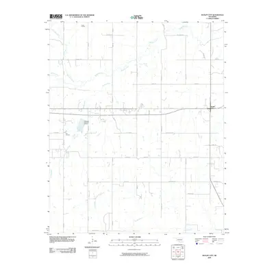 2009 Map of Ratliff City, 2009 Print
