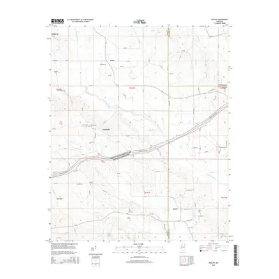 2015 Map of Ratliff, 2015 Print