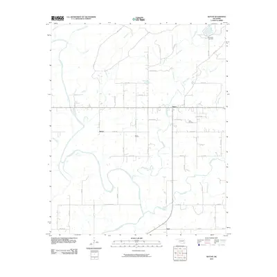 2010 Map of Rattan, 2010 Print