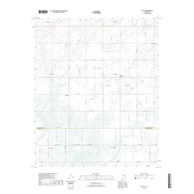 2019 Map of Rattan, 2019 Print