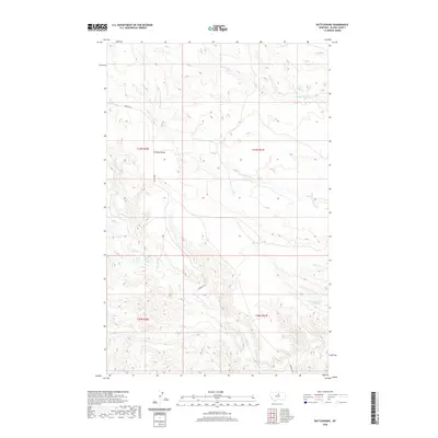 2020 Map of Rattlesnake, 2020 Print