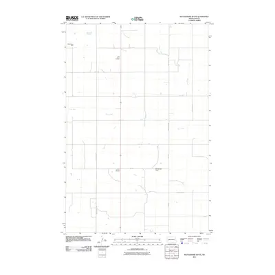 2011 Map of Rattlesnake Butte, 2011 Print