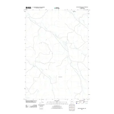 2011 Map of Rattlesnake Hill, 2011 Print
