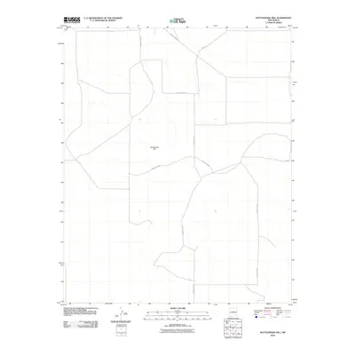 2010 Map of Rattlesnake Hill, 2010 Print