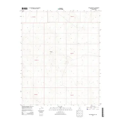 2013 Map of Rattlesnake Hill, 2013 Print