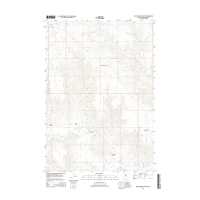 2015 Map of Rattlesnake Lake NE, 2015 Print