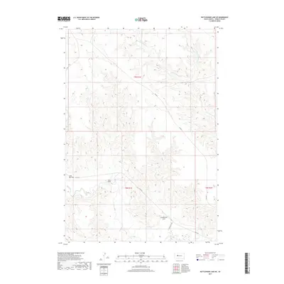 2017 Map of Rattlesnake Lake NE, 2017 Print