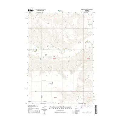 2015 Map of Rattlesnake Lake SE, 2015 Print