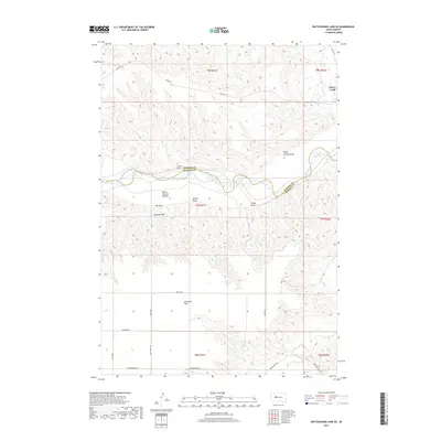 2017 Map of Rattlesnake Lake SE, 2017 Print