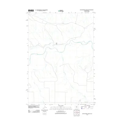 2012 Map of Rattlesnake Lake SW, 2012 Print