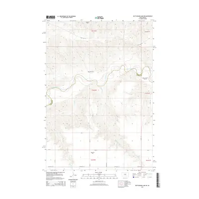 2015 Map of Rattlesnake Lake SW, 2015 Print