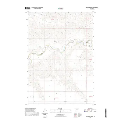 2017 Map of Rattlesnake Lake SW, 2017 Print