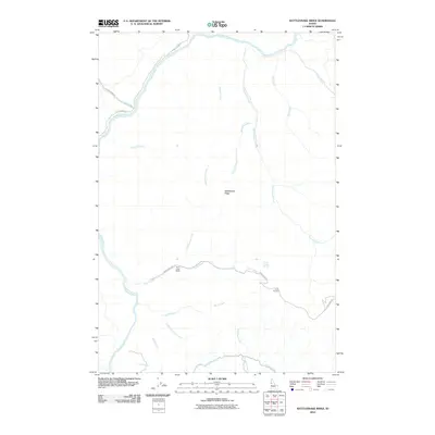 2010 Map of Rattlesnake Ridge, 2010 Print