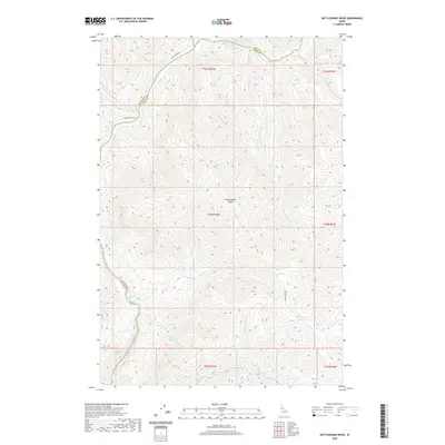 2020 Map of Rattlesnake Ridge, 2020 Print