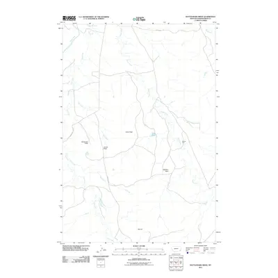 2011 Map of Rattlesnake Ridge, 2011 Print
