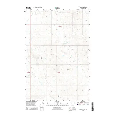2014 Map of Rattlesnake Ridge, 2014 Print