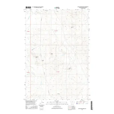 2017 Map of Rattlesnake Ridge, 2017 Print