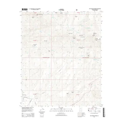 2014 Map of Rattlesnake Spring, 2014 Print