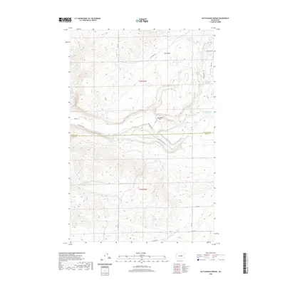 2020 Map of Rattlesnake Springs, 2020 Print