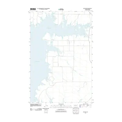 2011 Map of Raub NW, 2011 Print