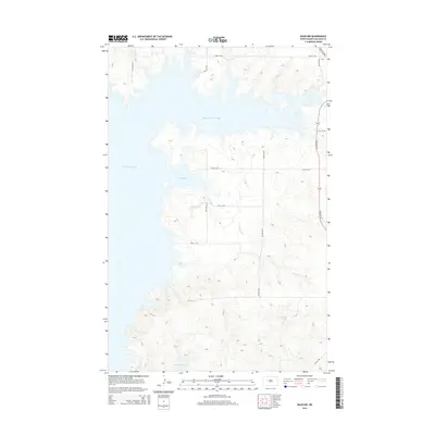 2014 Map of Raub NW, 2014 Print
