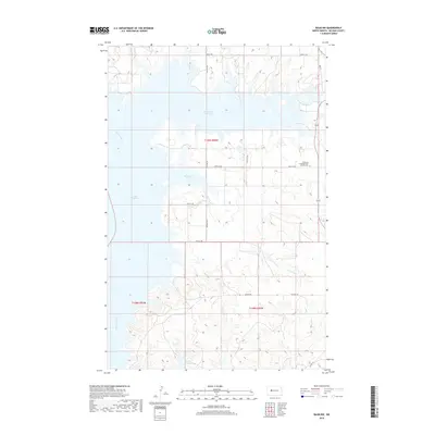 2018 Map of Raub NW, 2018 Print