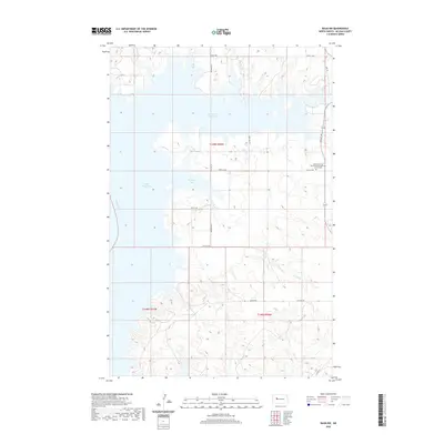 2020 Map of Raub NW, 2020 Print