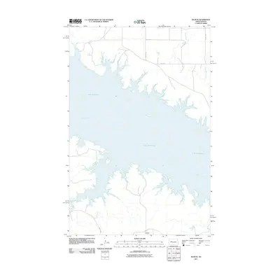 2011 Map of Raub SE, 2011 Print