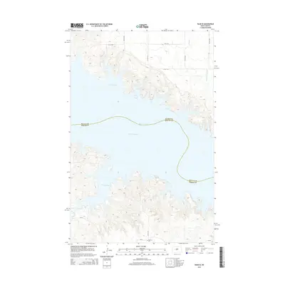 2014 Map of Raub SE, 2014 Print