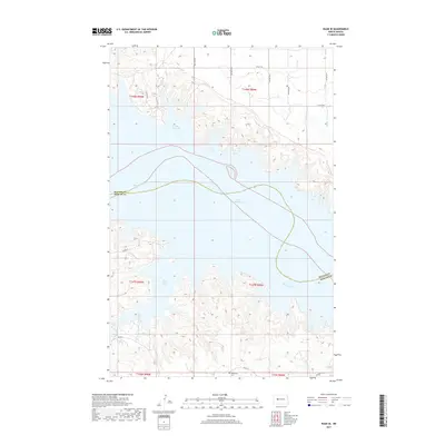 2017 Map of Raub SE, 2017 Print