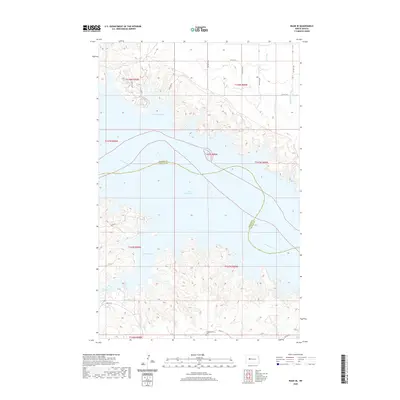 2020 Map of Raub SE, 2020 Print