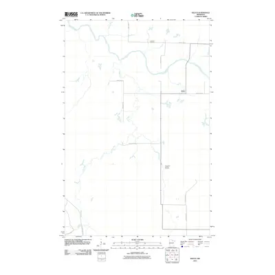 2010 Map of Rauch, 2010 Print
