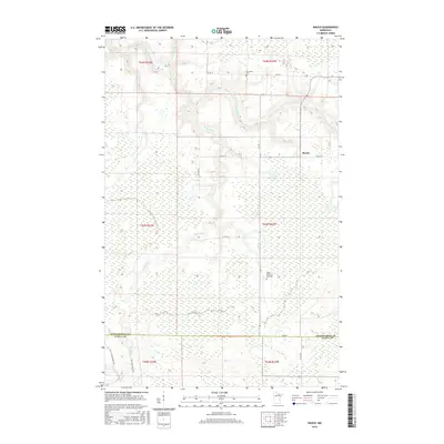 2016 Map of Rauch, 2016 Print