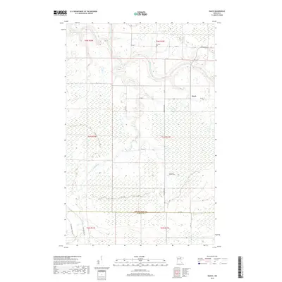 2019 Map of Rauch, 2019 Print