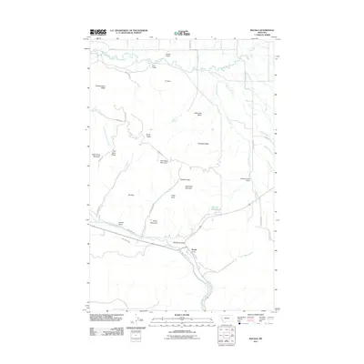 2011 Map of Ravalli, 2011 Print