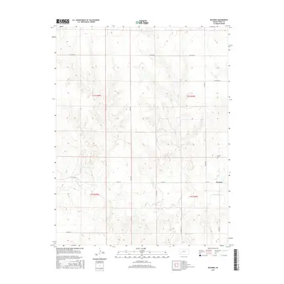 2015 Map of Ravanna, 2015 Print