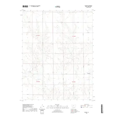 2018 Map of Ravanna, 2018 Print