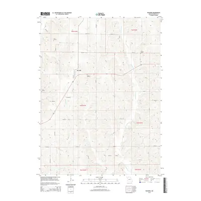 2014 Map of Ravanna, 2014 Print