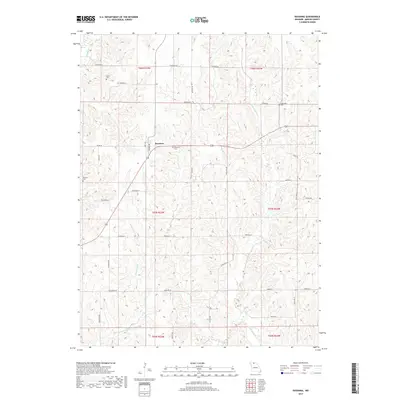 2017 Map of Ravanna, 2017 Print