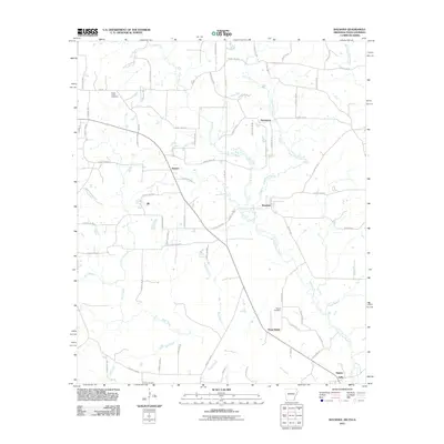 2011 Map of Ravanna, 2011 Print