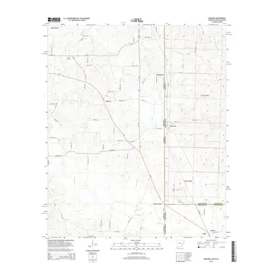 2014 Map of Ravanna, 2014 Print