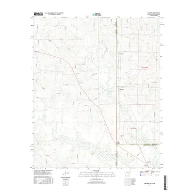 2017 Map of Ravanna, 2017 Print