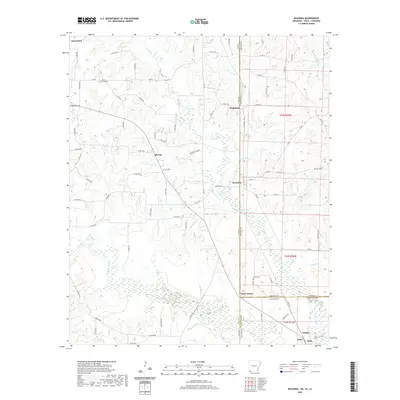 2020 Map of Ravanna, 2020 Print