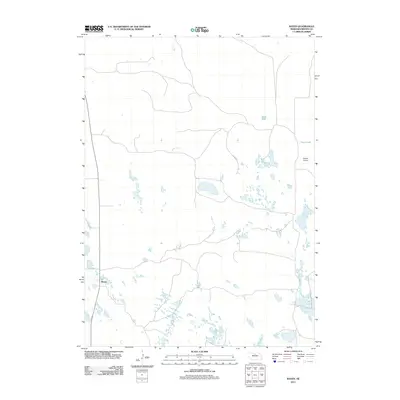 2011 Map of Raven, 2011 Print