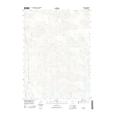 2014 Map of Raven, 2014 Print
