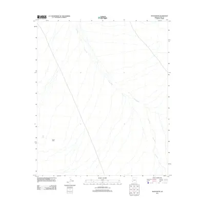 2011 Map of Raven Butte, 2011 Print